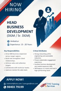 BUSINESS DEVELOPMENT