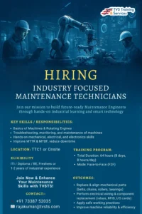 Industry Focused Maintenance Technicians