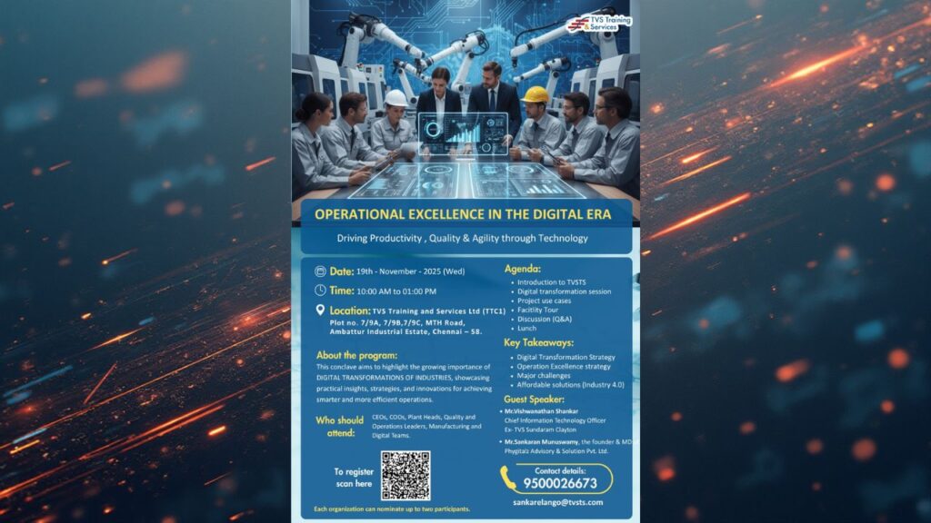 Operational Excellence in the Digital Era