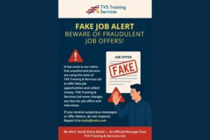 fake job alert