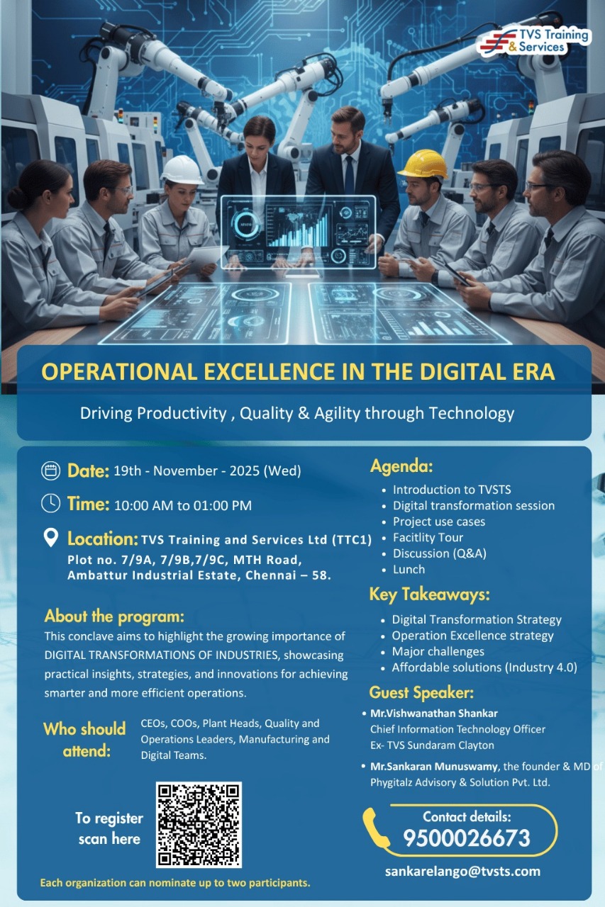 Operational Excellence in the Digital Era