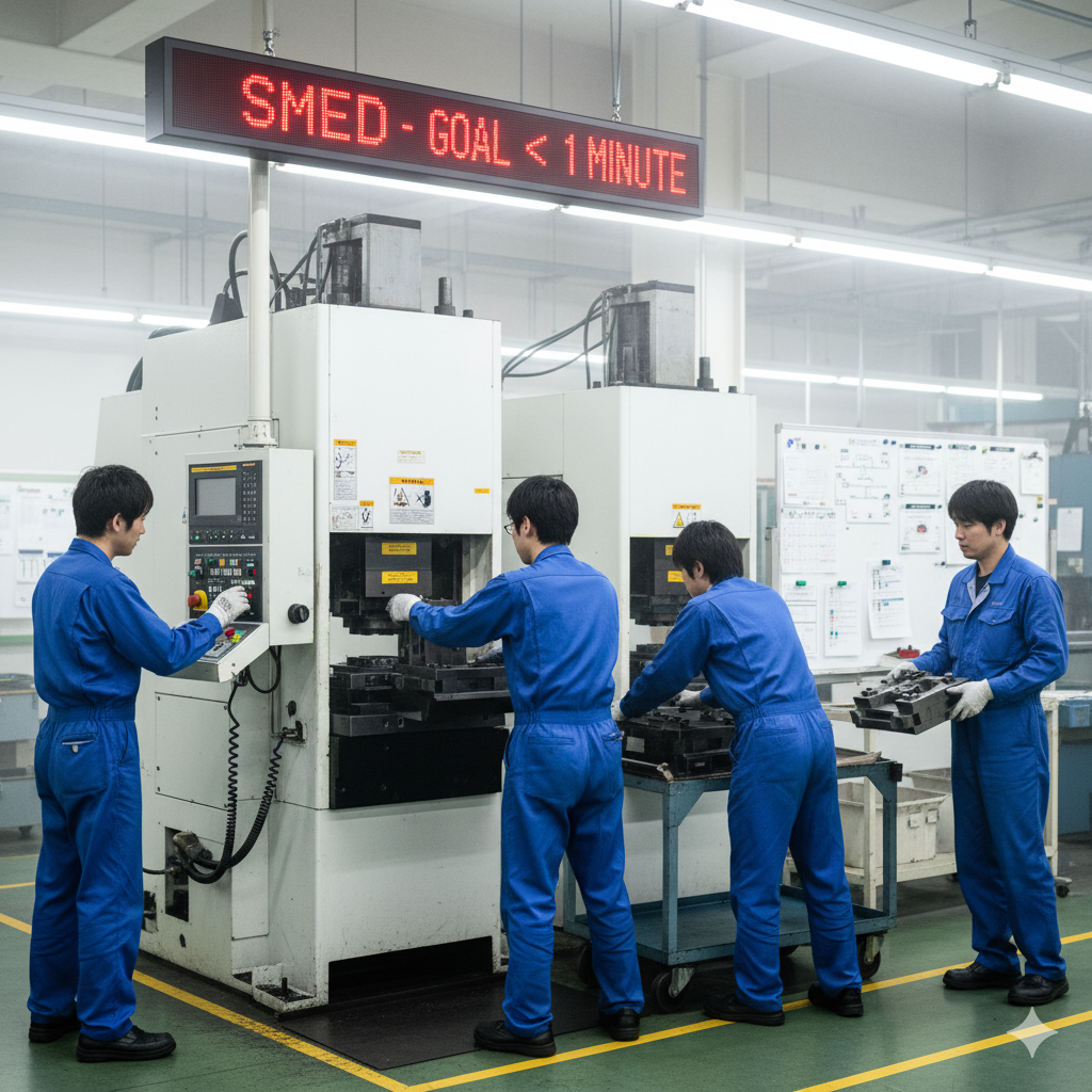 SMED (Single Minute Exchange of Die)