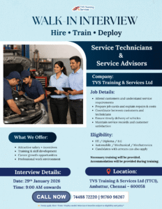 Service Technicians & Service Advisors